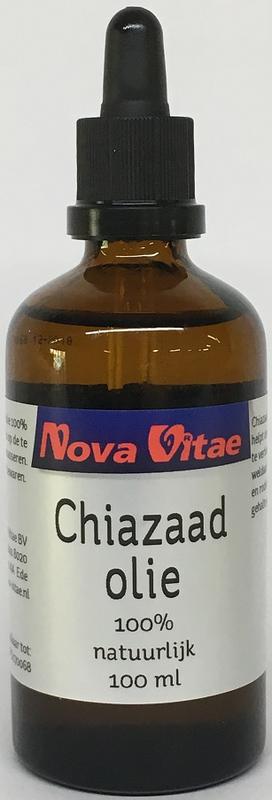 Chiazaad olie 100 ml Nova Vitae