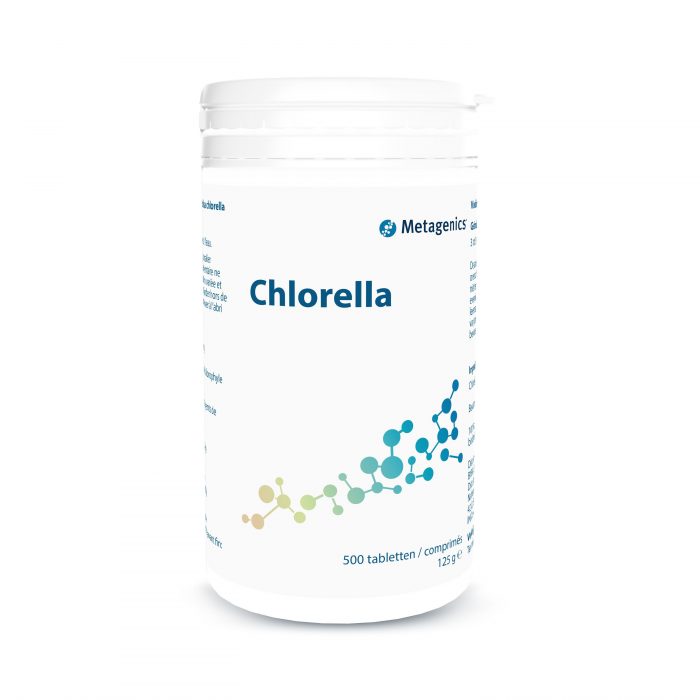 Chlorella 500 tabletten Metagenics
