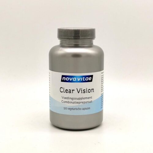 Clear vision oogformule 120v capsules Nova Vitae