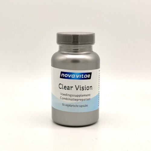 Clear vision oogformule 60 vegi-caps Nova Vitae