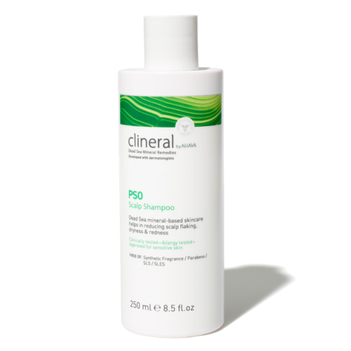 Clineral PSO scalp shampoo 250 ml Ahava