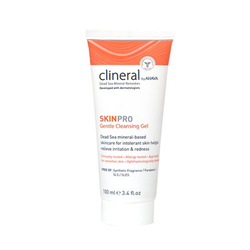 Clineral Skinpro gentle cleansing gel 100 ml Ahava