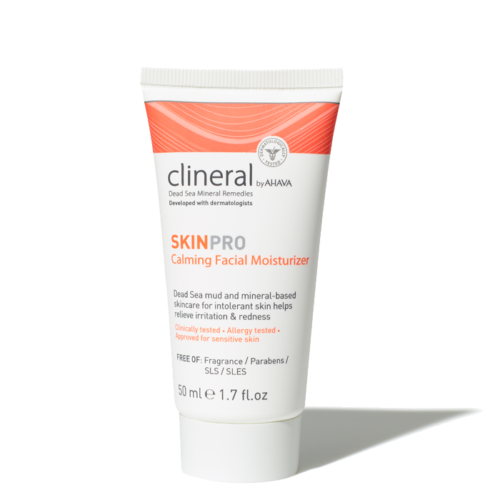 Clineral Skinpro protective moisturiser SPF 50 50 ml Ahava