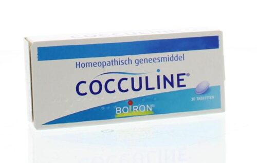 Cocculine 30 tabletten Boiron