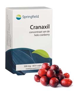 Cranaxil cranberry 60 vegicaps Springfield