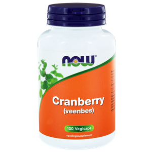 Cranberry (veenbes) 100 vegi-caps NOW