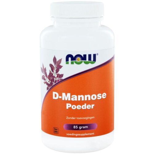 D-Mannose poeder 85 gram NOW