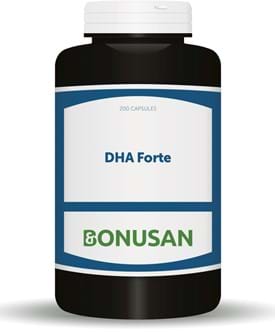 DHA Forte licaps 200 capsules Bonusan
