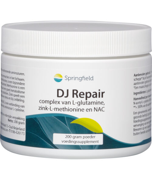 DJ Repair glut/nac/zink 200 gram Springfield