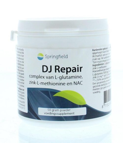 DJ Repair glut/nac/zink 50 gram Springfield