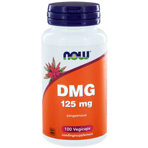DMG 125 mg 100 vegi-caps NOW