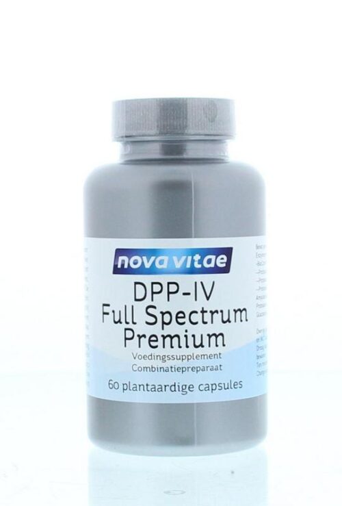 DPP-IV Full spectrum premium 60 vegi-caps Nova Vitae