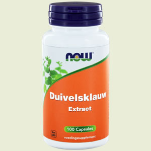 Duivelsklauw extract 100 vegi-caps NOW