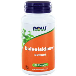 Duivelsklauw extract 100 vegi-caps NOW