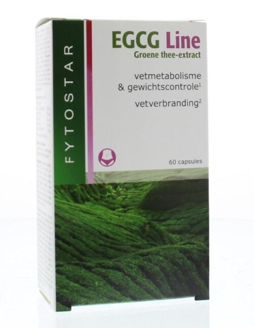 EGCG Line gewichtscontrole 60 capsules Fytostar