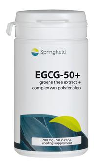 EGCG groene thee 50+ 90 vegicaps Springfield