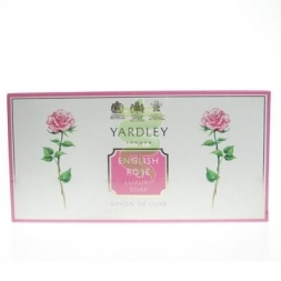 English Rose soap 3 X 100 gram Yardley