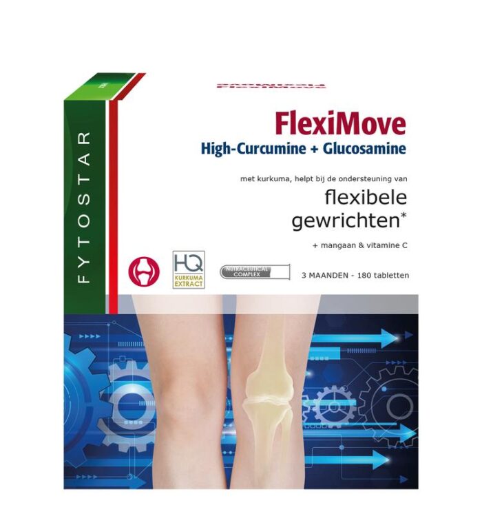 Flexi move gewrichten 180 tabletten Fytostar