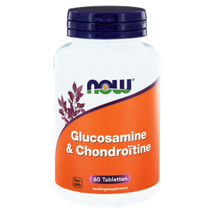 Glucosamine & chondroitine 60 tabletten NOW