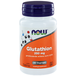 Glutathion 250 mg 60 vegi-caps NOW
