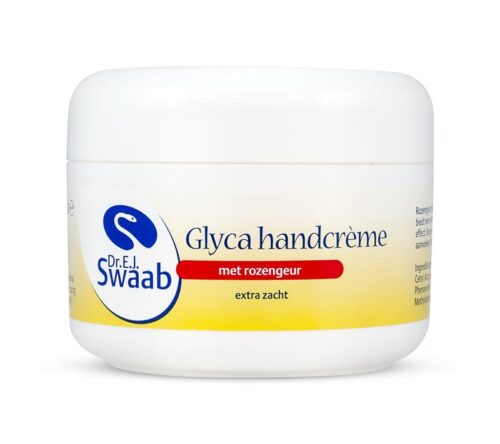 Glyca handcrème met rozengeur 100 gram Dr Swaab