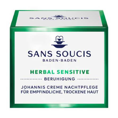 Herbal Senstive Johannis Crème Night Care 50 ml Sans Soucis