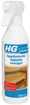 Hygienische sauna reiniger 500ml HG
