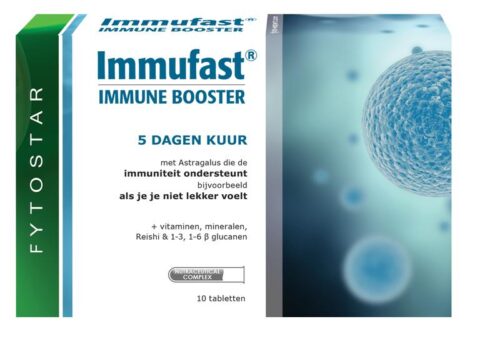 Immufast immuunbooster 10 tabletten Fytostar