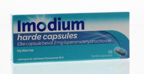 Imodium anti diaree 2 mg 10 capsules