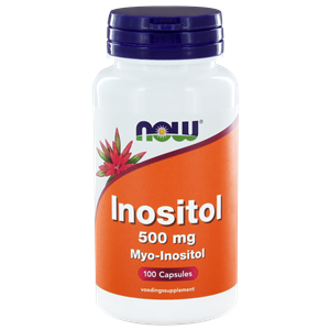 Inositol 500 mg 100 capsules NOW