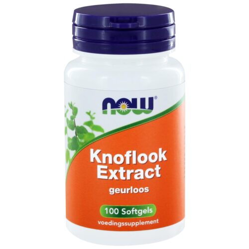 Knoflook extract 100 softgels NOW