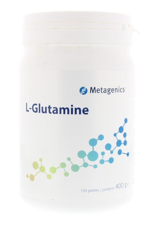 L-Glutamine 400 gram Metagenics