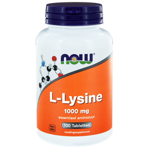L-Lysine 1000 mg 100 tabletten NOW