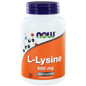 L-Lysine 500 mg 100 vegicap NOW