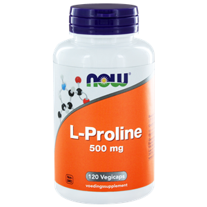 L-Proline 500 mg 120 vegi-caps NOW