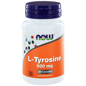 L-Tyrosine 500 mg 60 capsules NOW