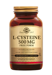 L-Cysteine 500 mg 30 stuks Solgar