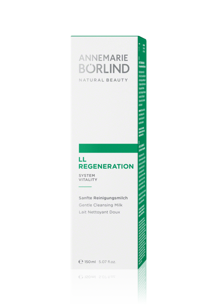 LL regeneration reinigingsmelk 150 ml Borlind