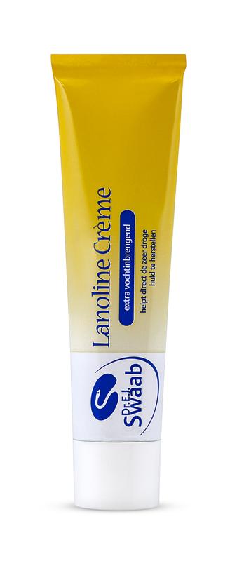 Lanoline crème 30 gram tube Dr Swaab