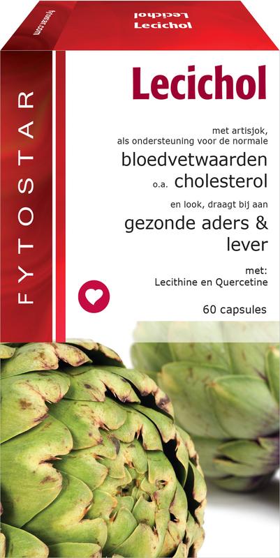 Lecichol forte cholesterol 60 capsules Fytostar