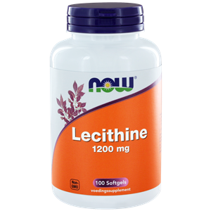 Lecithine 1200 mg 100 softgels NOW