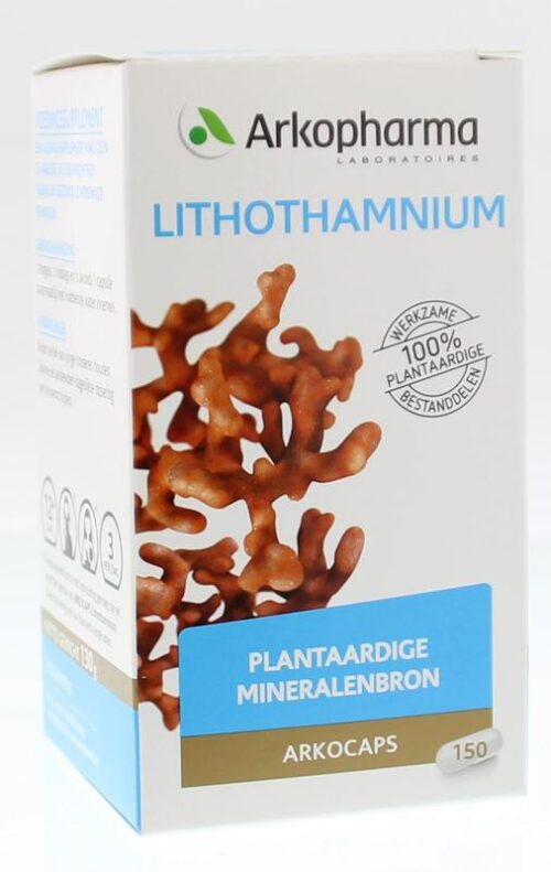 Lithothamnium 150 capsules Arkocaps