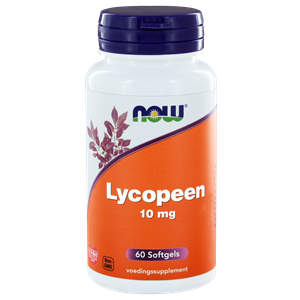 Lycopeen 10 mg 60 softgels NOW