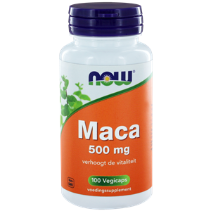 Macapsules 500 mg 100 capsules NOW