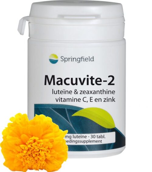 Macuvite 2 30 tabletten Springfield