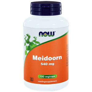 Meidoorn 540 mg 100 capsules NOW