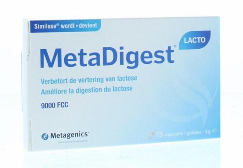 Metadigest lacto NF 45 capsules Metagenics