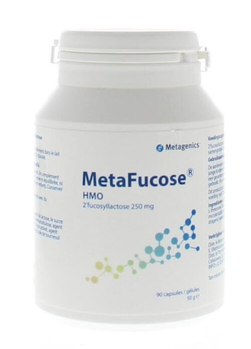 Metafucose HMO NF 90 capsules Metagenics