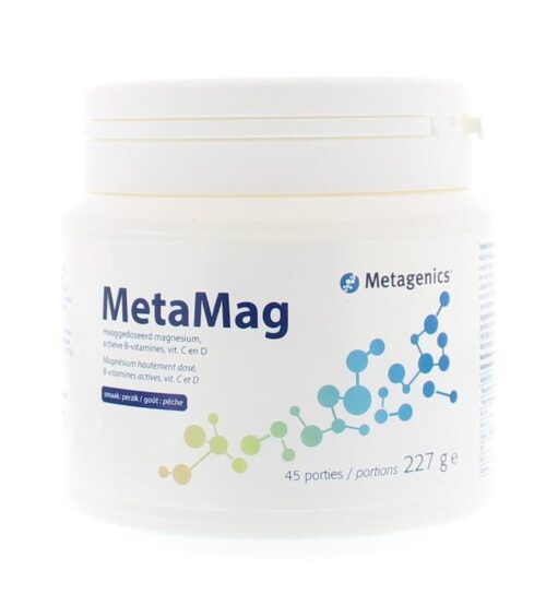 Metamag perzik NF 227 gram Metagenics