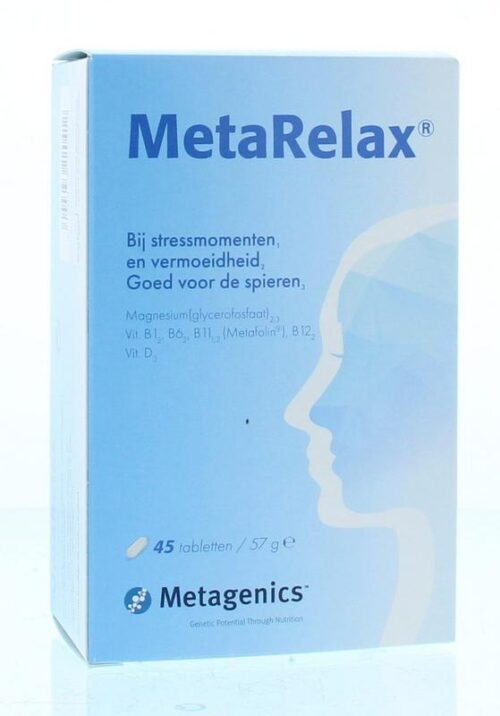 Metarelax 45 tabletten Metagenics
